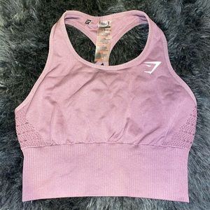 Gym shark energy seamless vest bra